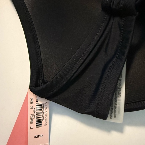 Victoria's Secret Elegant Black Swim Top - Picture 5 of 8